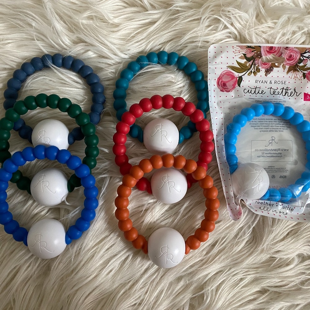 Ryan & Rose Cutie Teethers